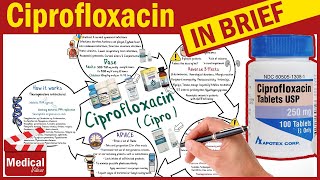 Ciprofloxacin  Cipro  What is Ciprofloxacin Used For Dosage Side Effects amp Precautions [upl. by Enahs]