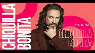 Los Bukis  Chiquilla bonita  Lyric video [upl. by Hardigg]