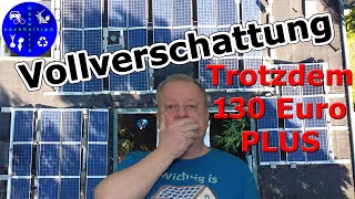 Was leistet Photovoltaik trotz heftiger Schatten Unsere PVStatistik Oktober [upl. by Merril]