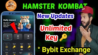 Hamster Kombat daily rewards key and coins  Hamster Kombat 25 level card amp special cards  exchange [upl. by Ardle]