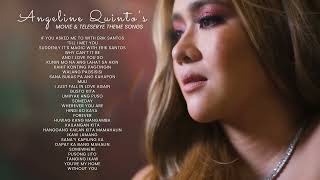 Angeline Quintos Movie and Teleserye Theme Songs [upl. by Nowed]