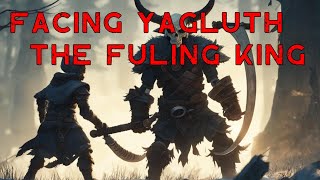 Facing Yagluth the Fuling King Solo  Valheim Ashlands  Survival Part34 [upl. by Buke22]