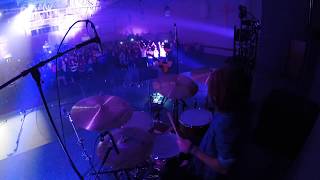 Ábrenos los Cielos  Christine DClario US Tour 2017  Live Drum Cam [upl. by Brenza]