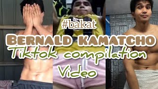 Bernald kamatcho tiktok compilation video [upl. by Johst]