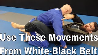 4 Full Guard Sweeps Every BJJ White Belt Should Learn As Early As Possible [upl. by Niwrehs746]