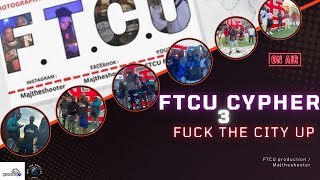 FTCUproduction presents FTCU cypher Vol 3 ft NWMceemurdaa iamnotjavi Nai monte bucks and more [upl. by Porta431]