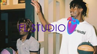 Making a 1629 x pierre type beat in fl studio 21 [upl. by Akemaj]