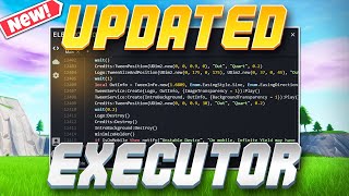 Roblox WORKING Updated Executor Download FLUSTER SUPPORTED [upl. by Vial369]