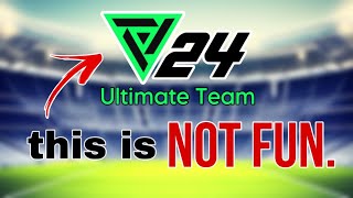 I Played FC24 Ultimate Team Because I Hate Myself [upl. by Eeimaj]