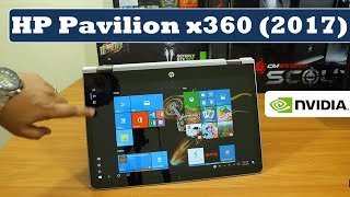 HP Pavilion x360 Laptop  2017 Edition  14ba075TX  Review [upl. by Ano]