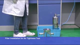 Cobetter CF72 Automatic Integrity Test Instrument  14 Air Tightness Test [upl. by Licha445]