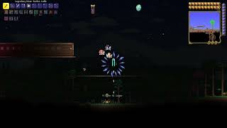 Neat Glitch I found in the Terraria Calamity Mod [upl. by Aissat]