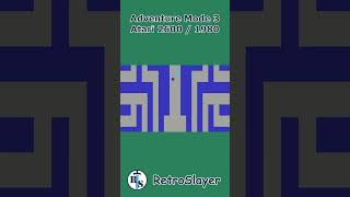 Adventure Mode 3 Atari 2600 retrogaming atari2600 adventure [upl. by Ennyroc882]