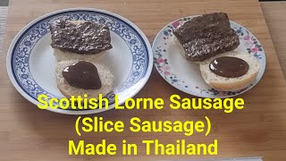 Scottish Lorne Sausage [upl. by Atworth]