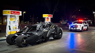 ARIZONA COPS REACT TO 2 MILLION BATMAN TUMBLER [upl. by Aztinad]