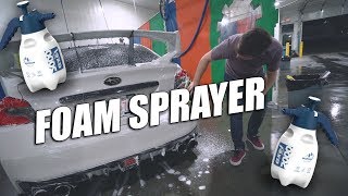 💦 THE BEST PRESSURIZED FOAM GUN  REVIEWED  2015  2019 WRX STI [upl. by Aiclef]