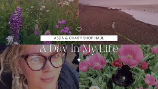 spend the day with me  ASDA Haul  charity shop Haul  visiting places [upl. by Atilehs75]