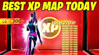 SIMPLEST Fortnite XP GLITCH Map to LEVEL UP FAST in Chapter 5 Season 3 [upl. by Aklam251]