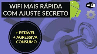 Wifi Rápido  Modo secreto android [upl. by Amerak]