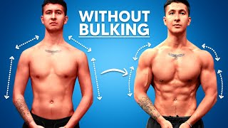 How to Build Muscle WITHOUT Getting Fat New Strategy [upl. by Rdnaskela]