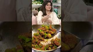 Nitin Gadkaris Fav Mirchi Recipe  mirchi curlytales nitingadkari viralshort trendingshorts [upl. by Edualc]