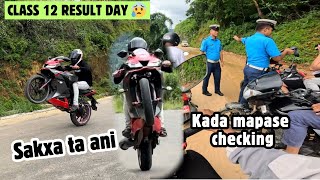 Wheelie ta dami hone feri 🥵  Kada mapase checking waling ma 😵‍💫 JB VLOG [upl. by Alimat]