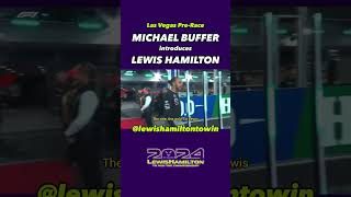 Michael Buffer Introducing Lewis Hamilton [upl. by Ferree]