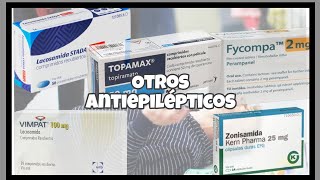 TOPIRAMATO LACOSAMIDA ZONISAMIDA Y PERAMPANEL epilepsiafarmacologíaufvsaludtopamaxfycompa [upl. by Elfrieda]