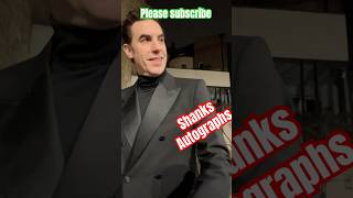 Super cool Sacha Baron Cohen ‘Ali G Borat Bruno’ signing Autographs Comedy Genius [upl. by Santini]