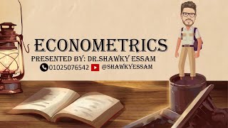 Econometrics Chapter one [upl. by Leorsiy134]