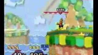 Cort Peach vs PC Chris Fox 1 [upl. by Odama]