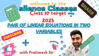 🔥🫡Pair of linear equation in two variable  EX31 Q6  chapter 3  NCERT  Class 10🫡 [upl. by Anole6]