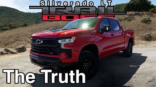 Is the brand new Silverado TrailBoss an offroader [upl. by Coke]