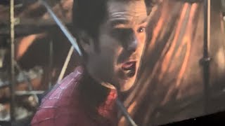 Spider Man No Way Home Peter saves MJ Audience Reaction [upl. by Notlad502]