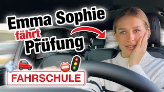 Praktische Führerscheinprüfung mit Emma Sophie 🤯  Fischer Academy [upl. by Bills]