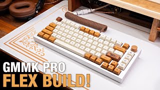 GMMK Pro Upgrades and Modifications Guide  Sound Comparison  Flex Build [upl. by Ahsied]