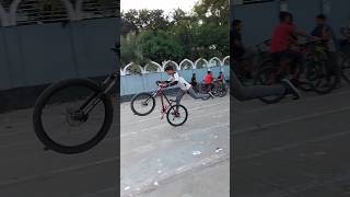 Mtbfreestyle😱😱 Subscribe Now👆 cyclestunt cumilla mtbfreestyle vairalvideo trending bsb stunt [upl. by Latnahc]