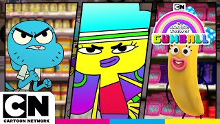 Who Has The Best Mum  Gumball  Cartoon Network UK [upl. by Yduj57]