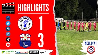 Armthorpe Welfare 1 Rossington Main 3  Highlights [upl. by Akiraa]