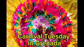 Happy Carnival Tuesday in Grenada 🇬🇩 🇬🇩 🇬🇩 🕺💃♥ carnivaltuesday grenada [upl. by Dolli916]