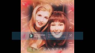 Wendy Wilson Carnie Hey Santa Low pitch and Lower pitch [upl. by Haleak]