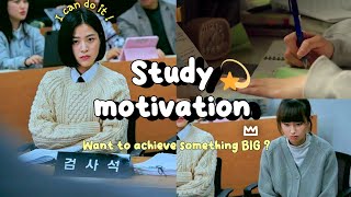 kdrama × study motivation for Exams  tests motivation motivation studymotivation [upl. by Liuka293]