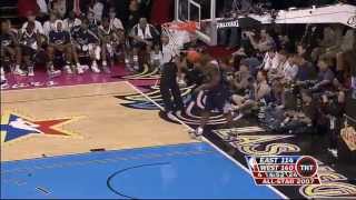 2007 NBA AllStar Game Best Plays 720p HD [upl. by Enilrahc]