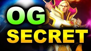 SECRET vs OG  WHAT A GAME  EPICENTER MAJOR 2019 DOTA 2 [upl. by Eisseb166]