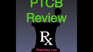 PTCB Pharmacy Law [upl. by Enenaj]