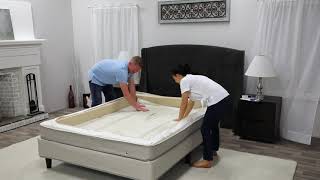 Sleep Number i8 Modular Base Queen Mattress Set [upl. by Ylim388]