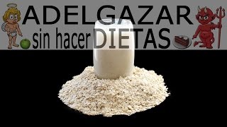 LECHE DE AVENA CASERA  ADELGAZAR SIN HACER DIETAS [upl. by Karine]