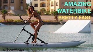 Amazing Waterbike  pretty fast [upl. by Mishaan]