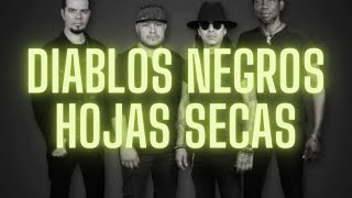 Diablos Negros  Hojas secas Karaoke [upl. by Himelman]