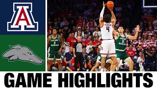 Arizona vs Eastern New Mexico Highlights  NCAA Mens Basketball  2024 College Basketball [upl. by Tlok]